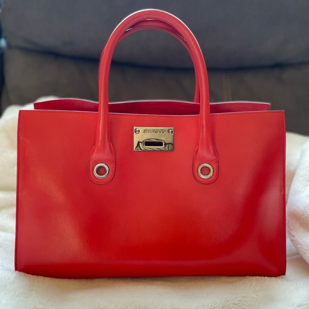 Jimmy Choo Shopper tote handbag